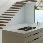 4001 Fresh Concrete Absolute Kitchen Granite