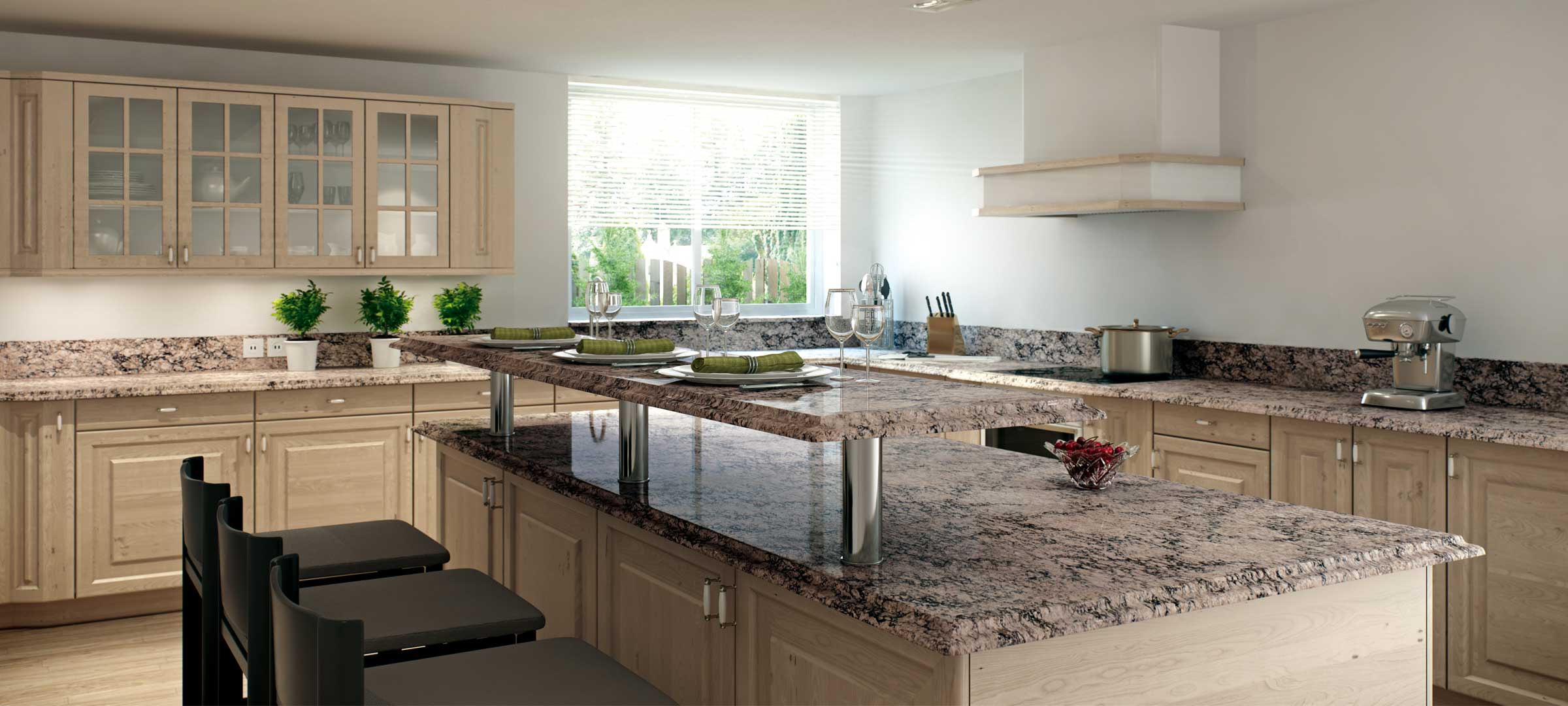 6611 Himalayan Moon Absolute Kitchen Granite