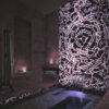 Amethyst Lux Dark Design Flower Backlit - Image 3
