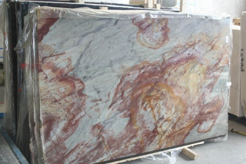 Azul Portofino Quartzite Absolute Kitchen Granite