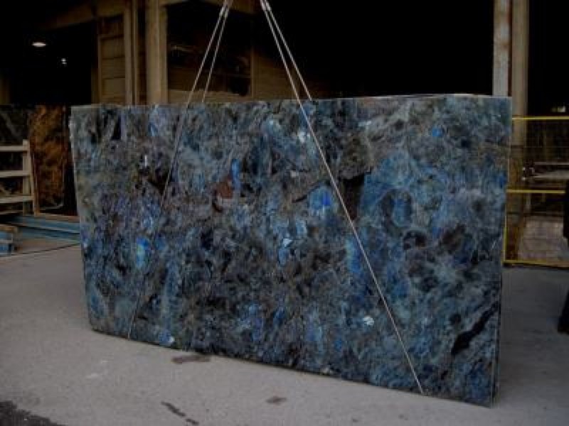 Blue Lemuria Quartzite Absolute Kitchen & Granite.