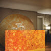 Calcite Orange Backlit - Image 4