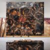 Petrified Wood Dark Brown - Image 3