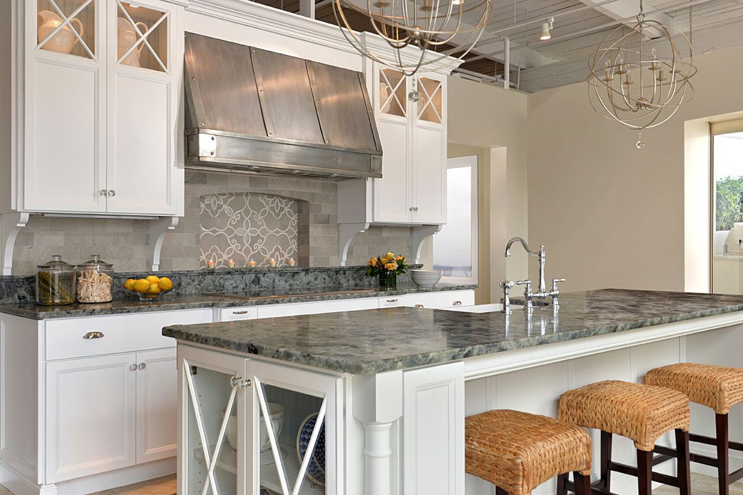 Raised Aurora Square White Absolute Kitchen Granite - Aurora White Kitchen Cabinets Raised Aurora Square White Absolute Kitchen Granite - Aurora White Kitchen Cabinets