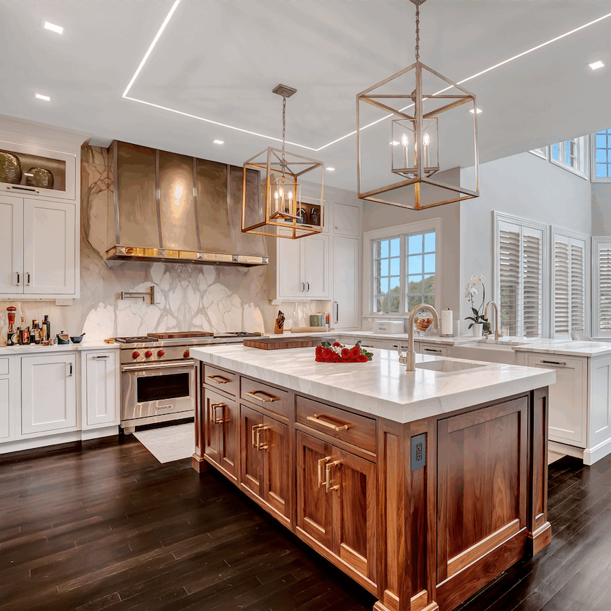 Custom Kitchen photo