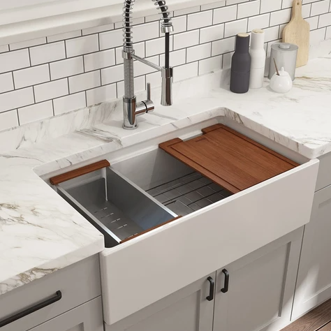7. Sinks & Faucets